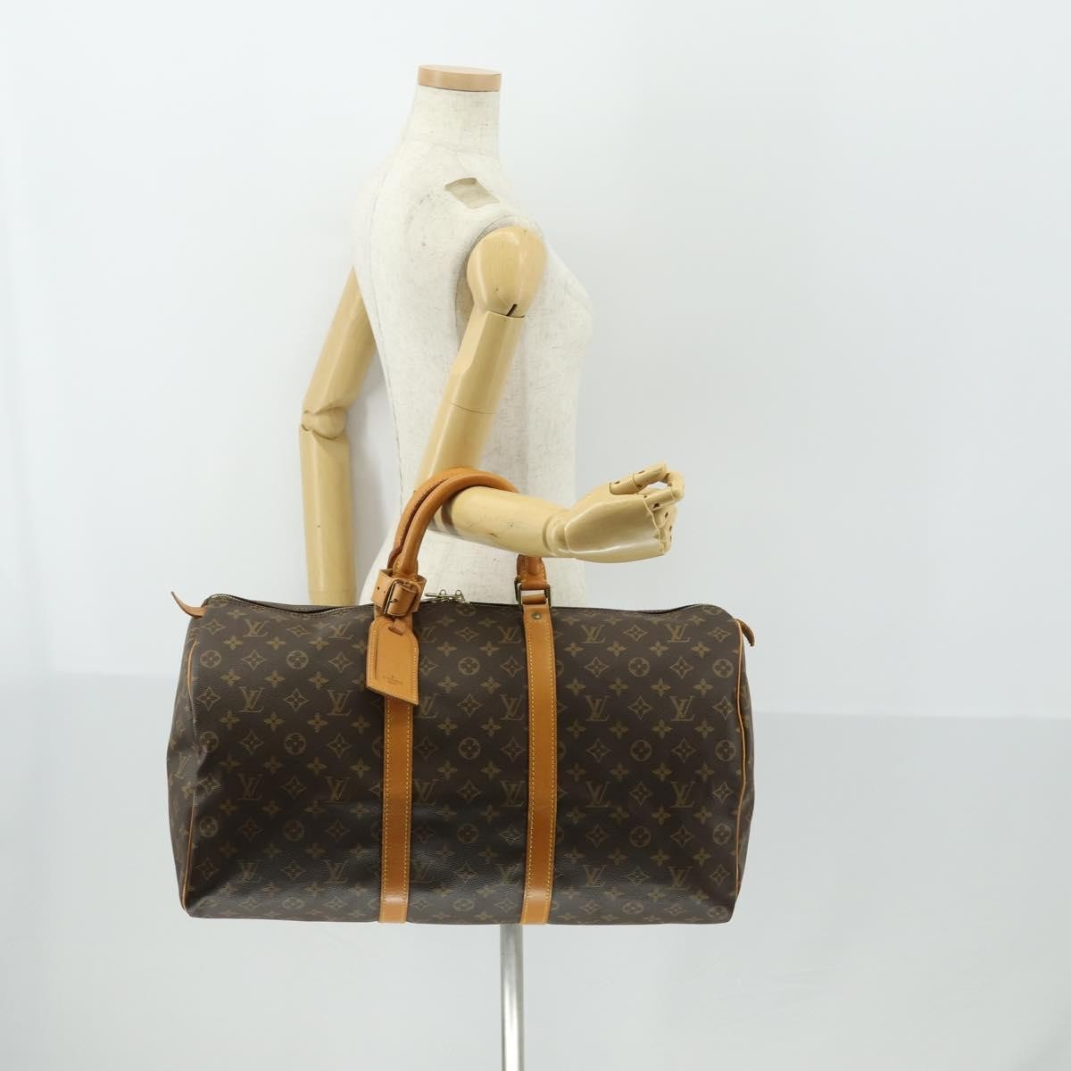 Louis Vuitton Keepall Vintage Travel Bag 50