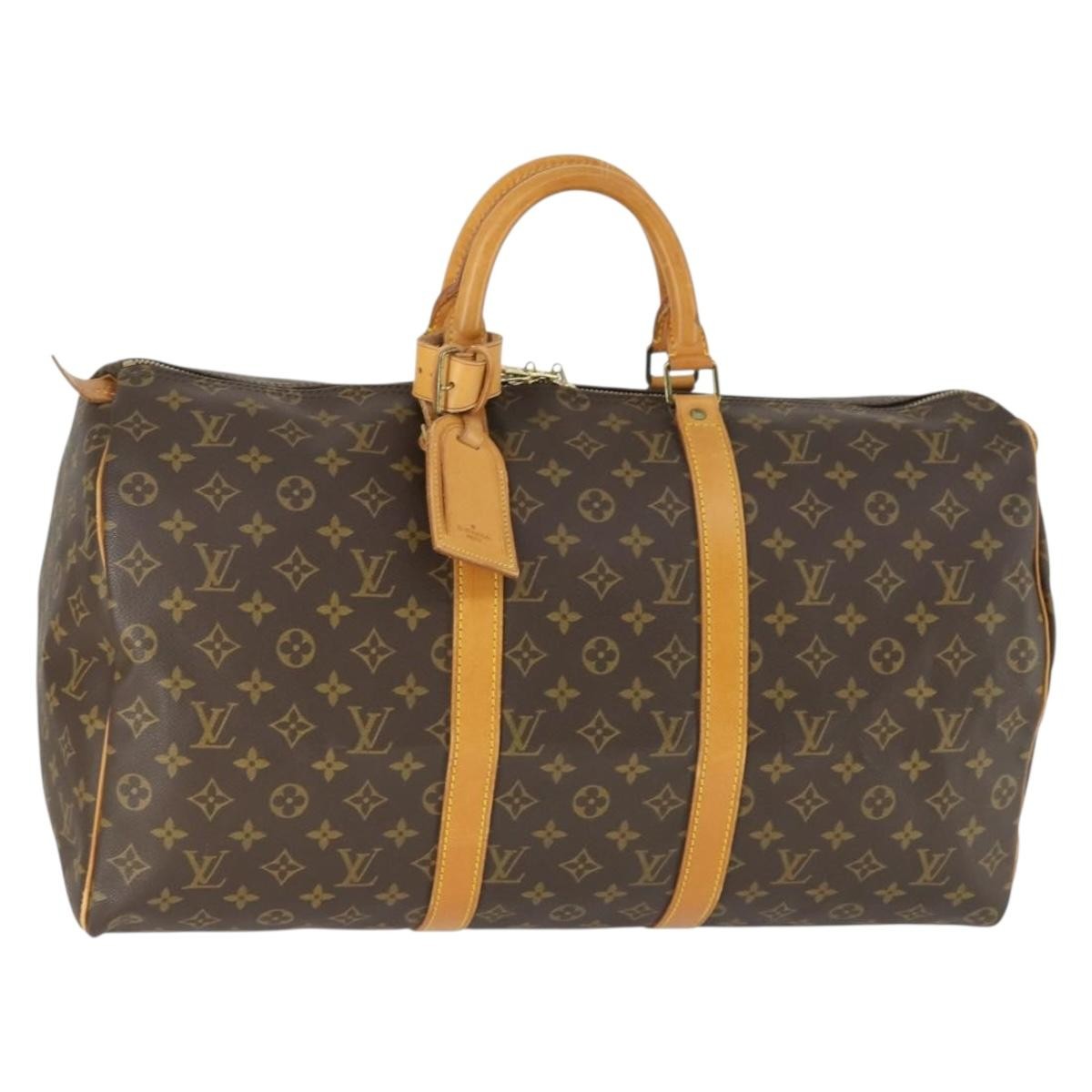 Louis Vuitton Keepall Vintage Travel Bag 50