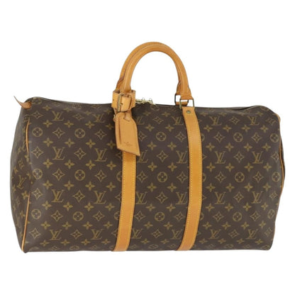 Louis Vuitton Keepall Vintage Travel Bag 50