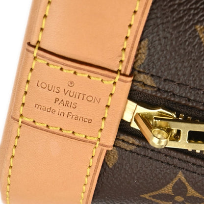 Louis Vuitton Alma BB Limited Edition World Tour Vintage Bag Brown