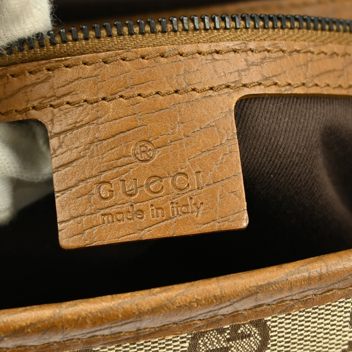 Gucci Bamboo Vintage Bag Brown