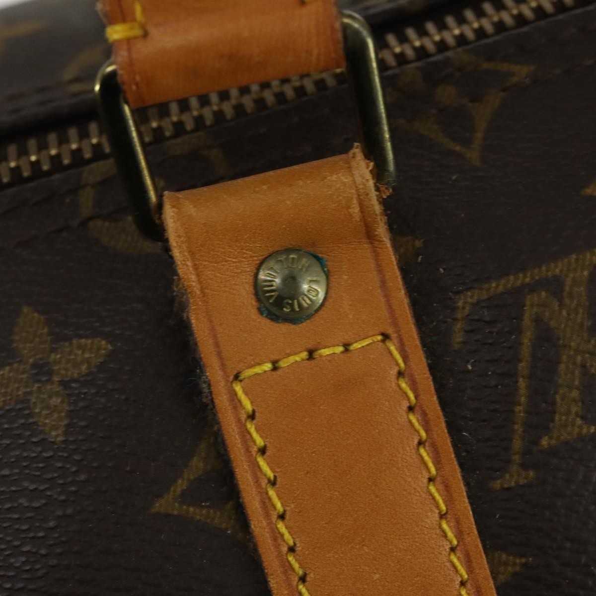 Louis Vuitton Keepall Vintage Travel Bag 50