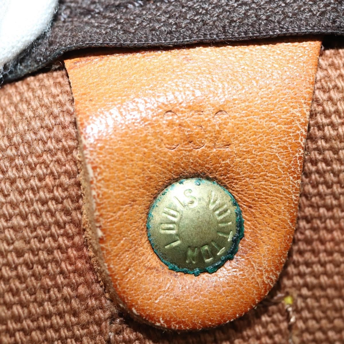 Louis Vuitton Keepall Vintage Travel Bag 60