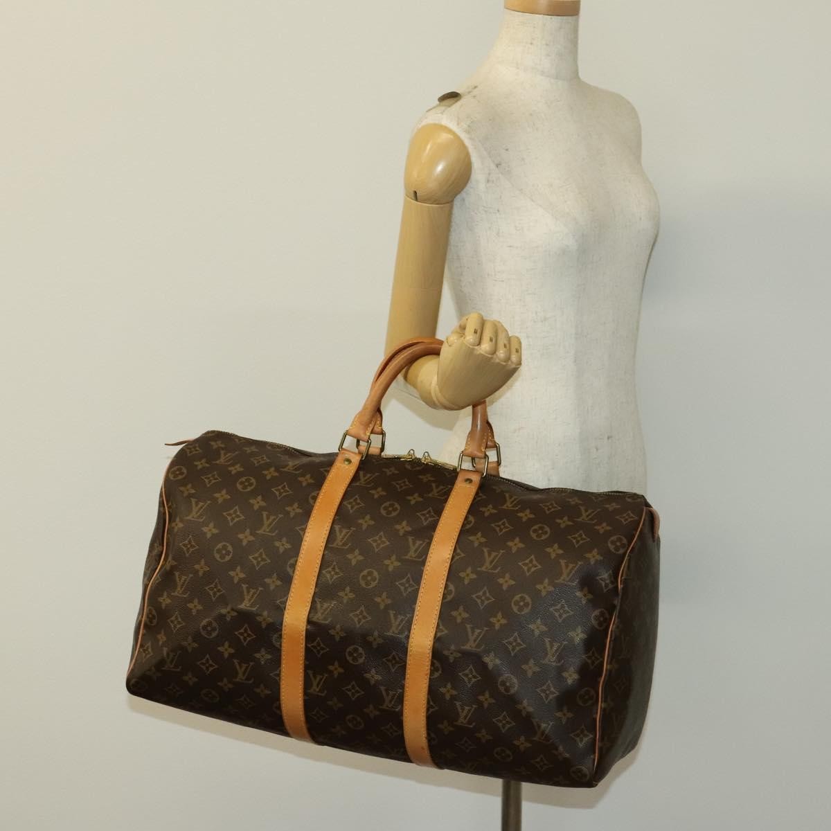 Louis Vuitton Keepall Vintage Travel Bag 50