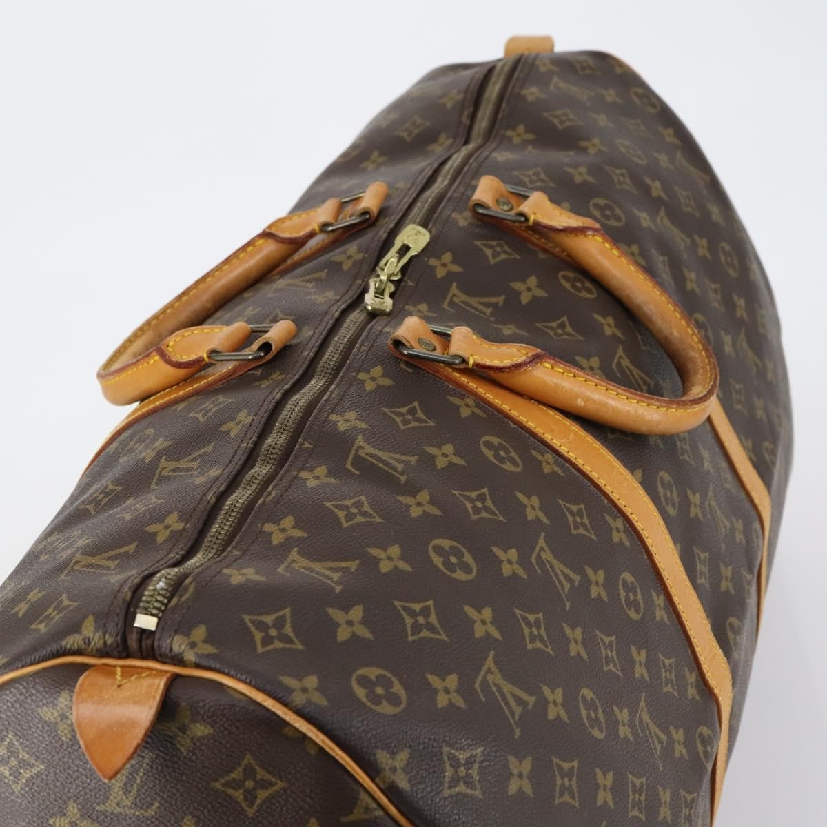 Louis Vuitton Keepall Vintage Travel Bag 60