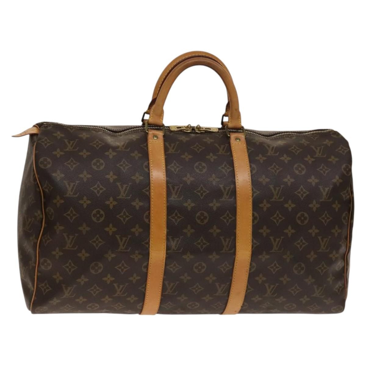 Louis Vuitton Keepall Vintage Travel Bag 50