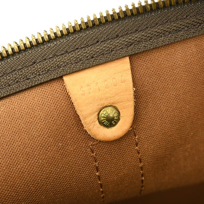 Louis Vuitton Keepall Vintage Travel Bag 50