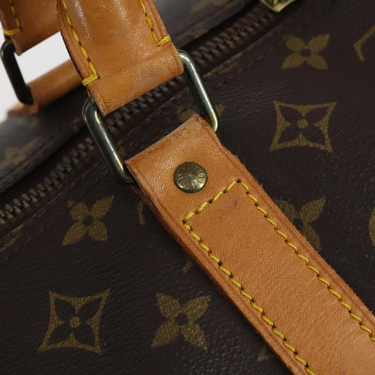 Louis Vuitton Keepall Vintage Travel Bag 60