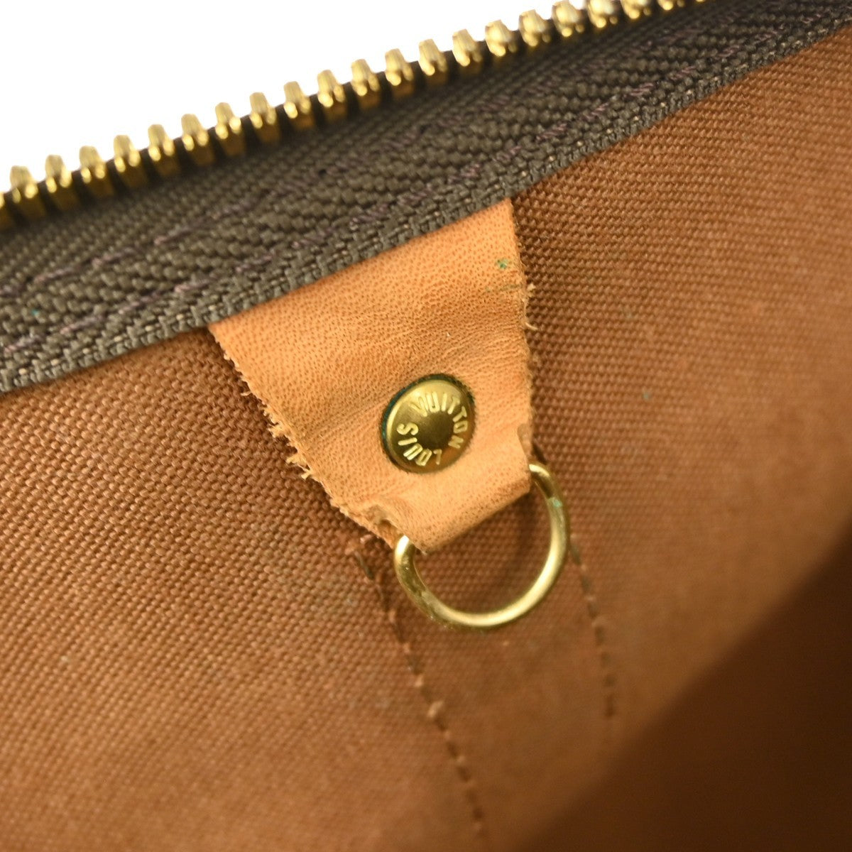 Louis Vuitton Keepall Vintage Travel Bag 50
