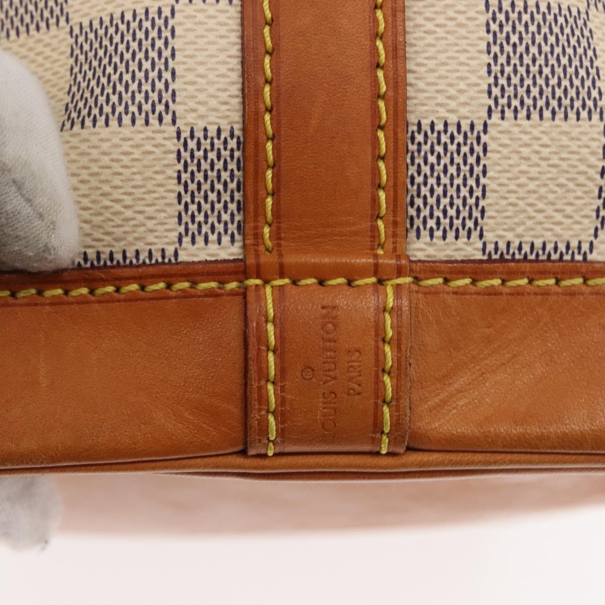 Louis Vuitton Noe BB Vintage Bag Darmier Beige