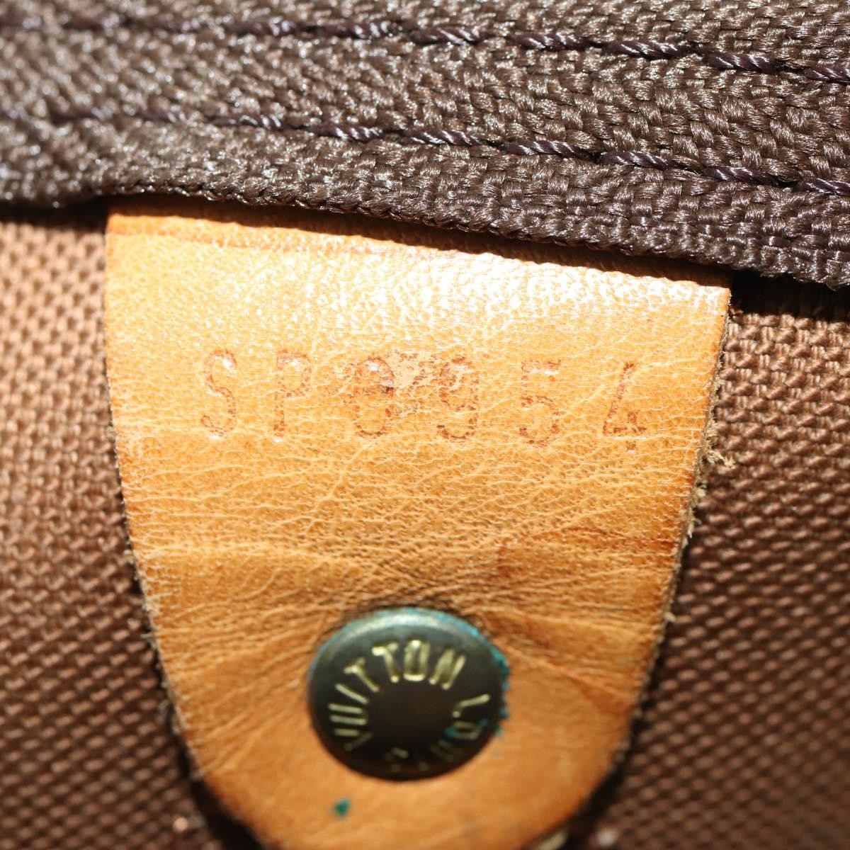 Louis Vuitton Keepall Vintage Travel Bag 55