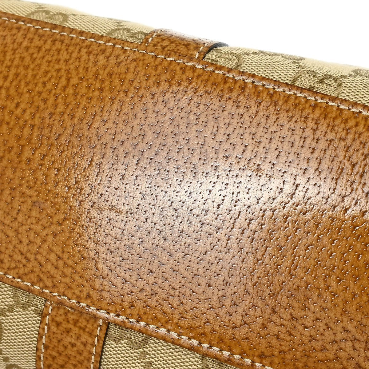 Gucci Joy Bardot Hobo Vintage Bag Beige