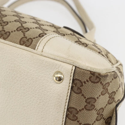 Gucci Princy Boston Vintage Bag Beige