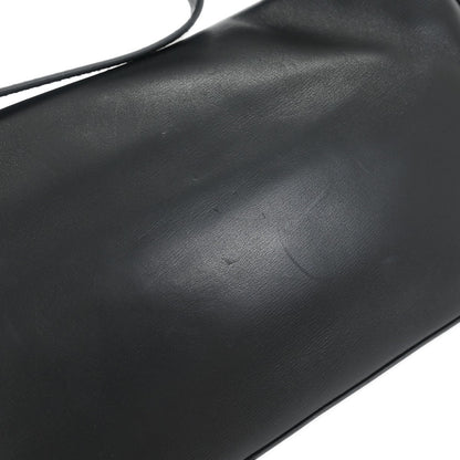 Fendi Baguette Leather Vintage Bag Micro Black