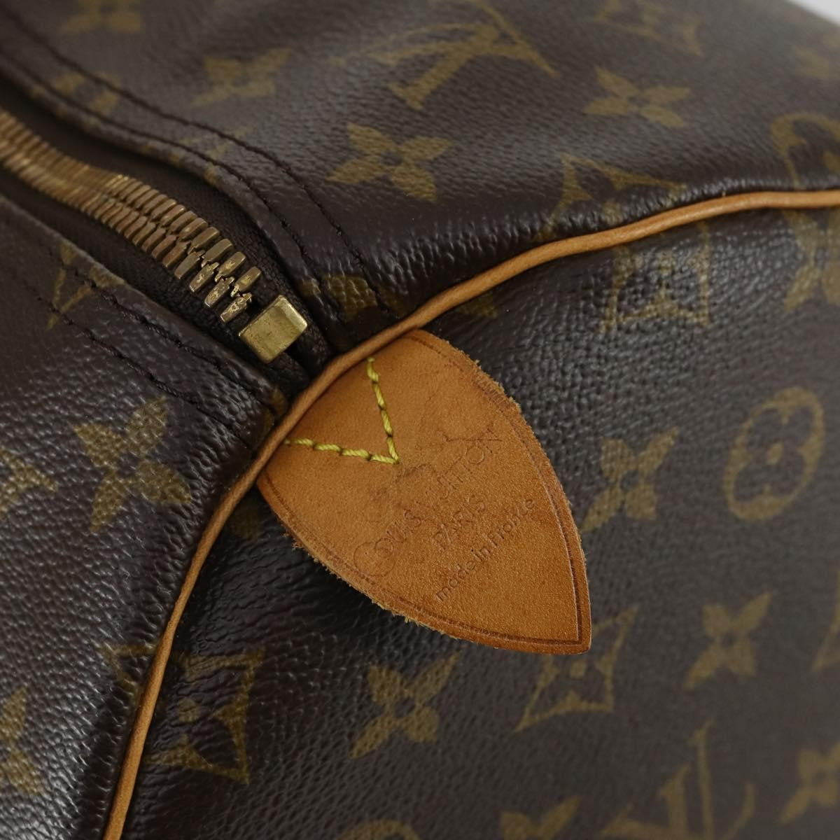 Louis Vuitton Keepall Vintage Travel Bag 55 Brown