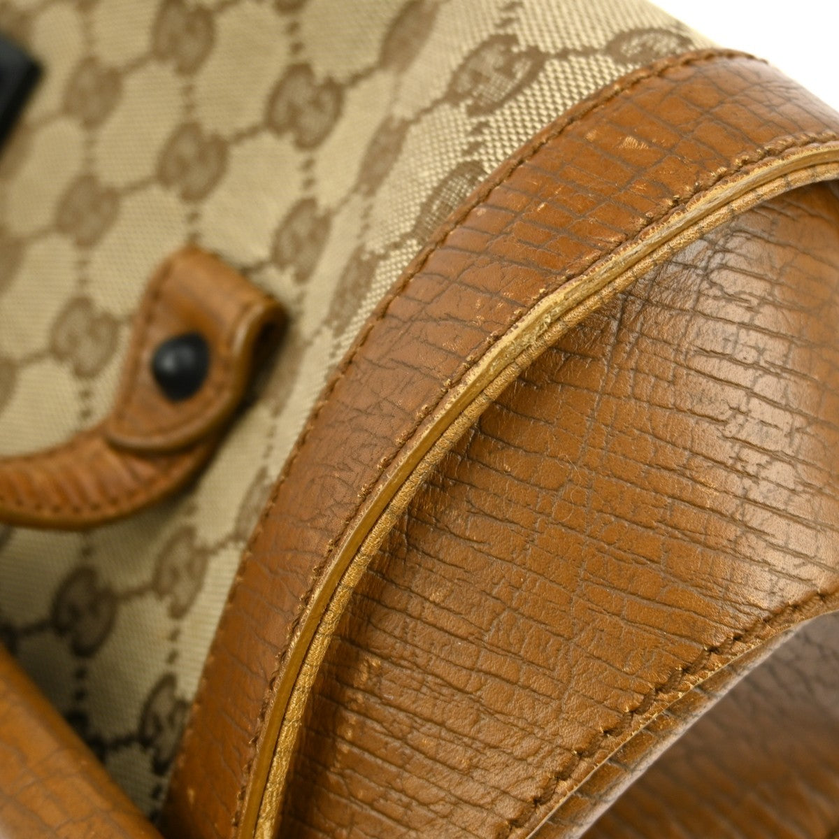 Gucci Bamboo Vintage Bag Brown