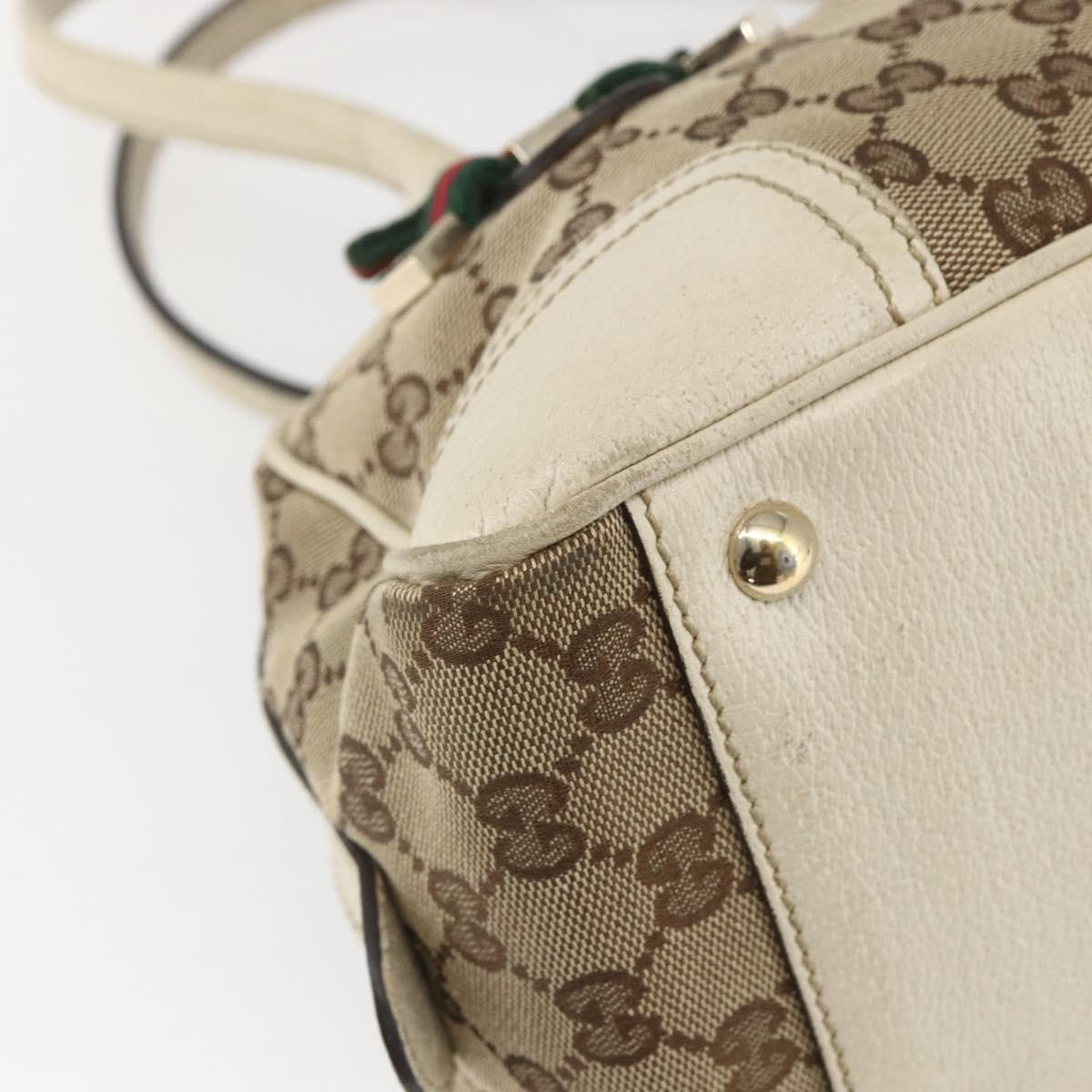 Gucci Princy Boston Vintage Bag Beige
