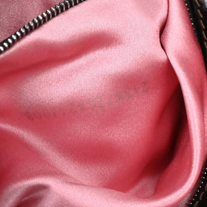 Fendi Baguette Embellished Denim Medium Vintage Bag