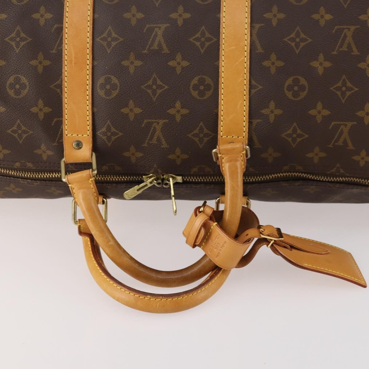 Louis Vuitton Keepall Vintage Travel Bag 55