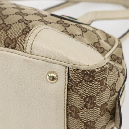 Gucci Princy Boston Vintage Bag Beige