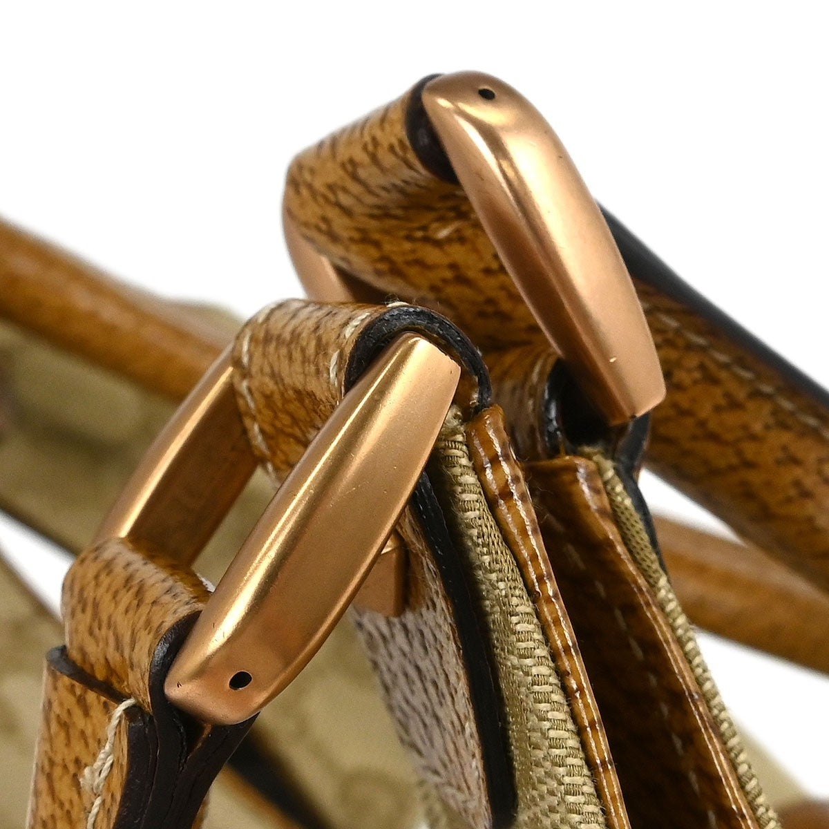 Gucci Joy Bardot Hobo Vintage Bag Beige