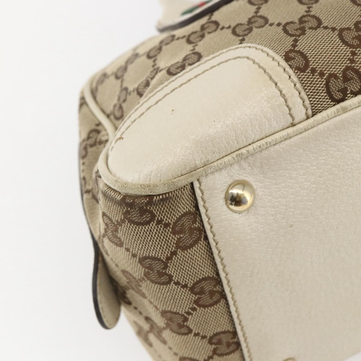 Gucci Princy Boston Vintage Bag Beige