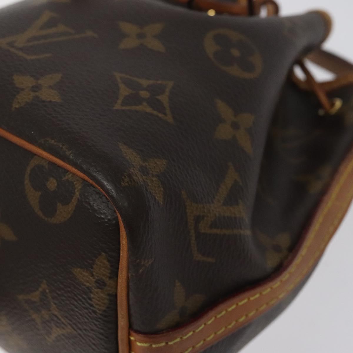 Louis Vuitton Nano Noe Vintage Shoulder Bag