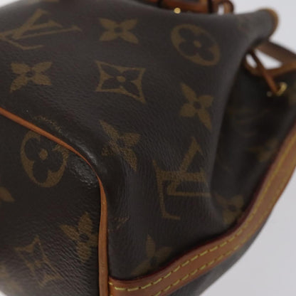 Louis Vuitton Nano Noe Vintage Shoulder Bag