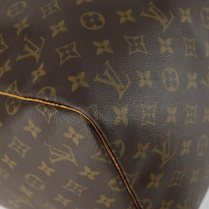 Louis Vuitton Keepall Vintage Travel Bag 55 Brown