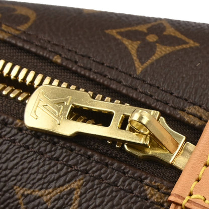 Louis Vuitton Alma BB Limited Edition World Tour Vintage Bag Brown