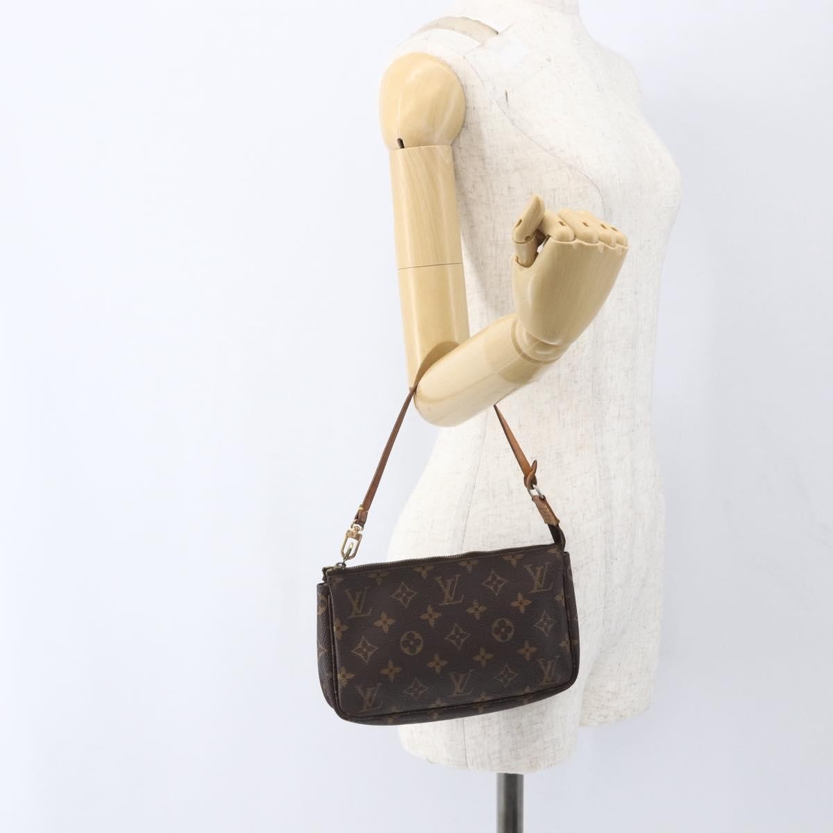 Louis Vuitton Pochette Monogram Vintage Bag