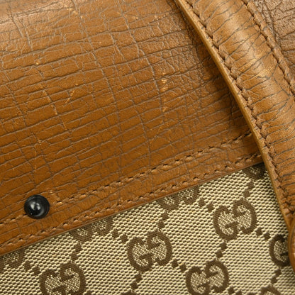 Gucci Bamboo Vintage Bag Brown