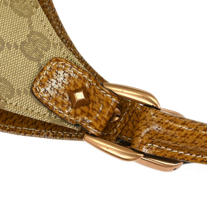 Gucci Joy Bardot Hobo Vintage Bag Beige