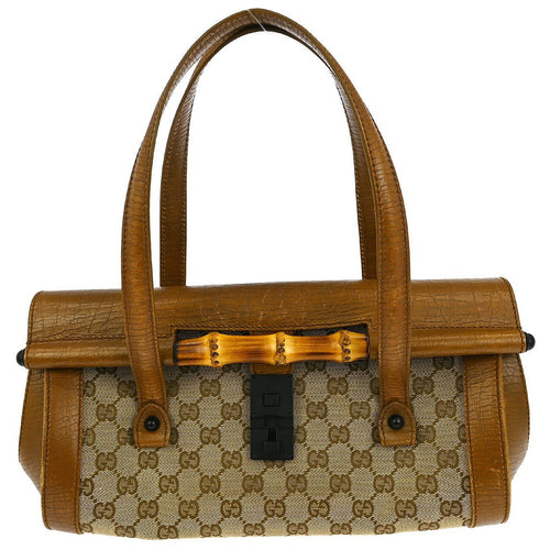 Gucci Bamboo Vintage Bag Brown