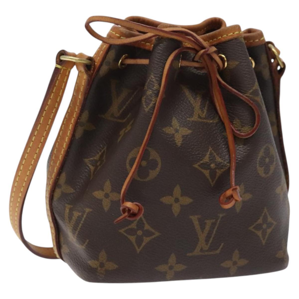 Louis Vuitton Nano Noe Vintage Shoulder Bag
