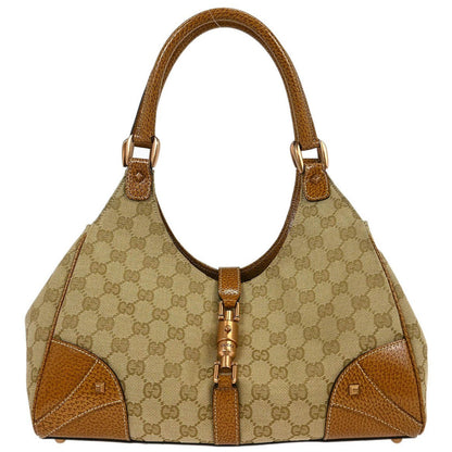 Gucci Joy Bardot Hobo Vintage Bag Beige