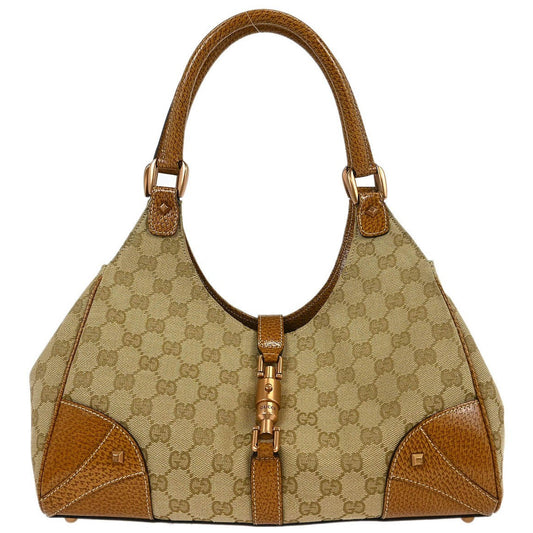 Gucci Joy Bardot Hobo Vintage Bag Beige