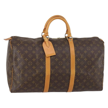 Louis Vuitton Keepall Vintage Travel Bag 50