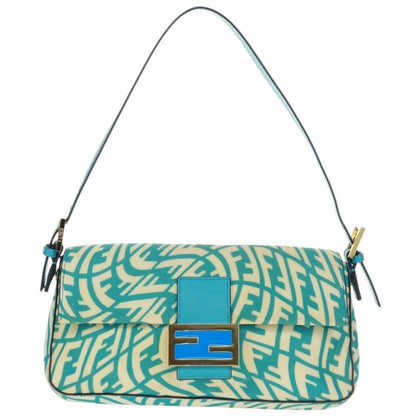 Fendi Baguette Vintage Bag Blue